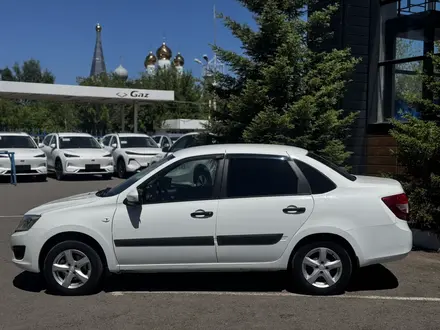 ВАЗ (Lada) Granta 2190 2018 года за 2 450 000 тг. в Караганда – фото 6