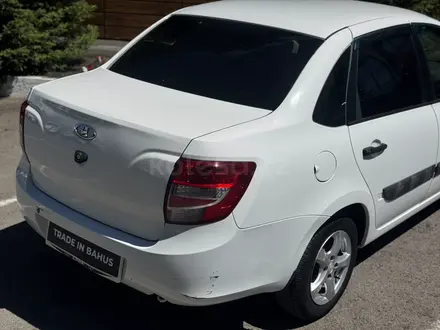 ВАЗ (Lada) Granta 2190 2018 года за 2 450 000 тг. в Караганда – фото 8