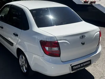 ВАЗ (Lada) Granta 2190 2018 года за 2 450 000 тг. в Караганда – фото 10