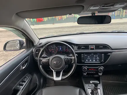 Kia Rio X-Line 2020 года за 8 300 000 тг. в Усть-Каменогорск – фото 12