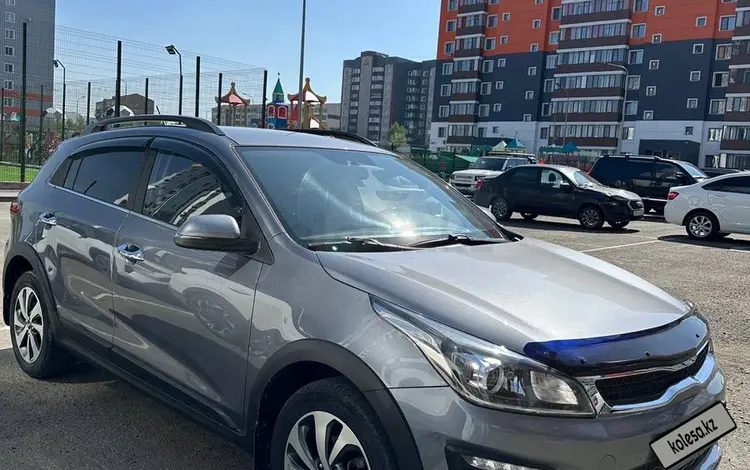 Kia Rio X-Line 2020 годаүшін8 300 000 тг. в Усть-Каменогорск