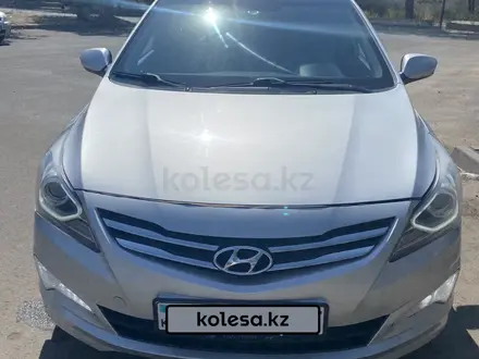 Hyundai Accent 2015 года за 6 000 000 тг. в Конаев (Капшагай) – фото 5