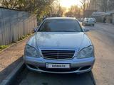 Mercedes-Benz S 350 2003 годаүшін5 000 000 тг. в Алматы – фото 3