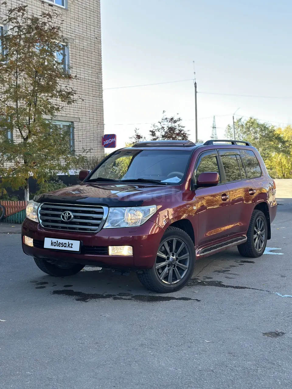 Toyota Land Cruiser, 2008