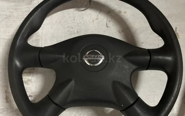 Рулевое колесо ниссан примера. Руль Р12. за 30 000 тг. в Костанай