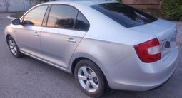 Skoda Rapid 2014 года за 4 900 000 тг. в Рудный – фото 2