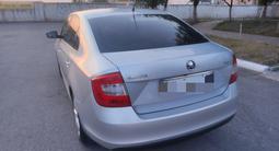 Skoda Rapid 2014 года за 4 900 000 тг. в Рудный – фото 3