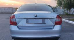 Skoda Rapid 2014 года за 4 900 000 тг. в Рудный – фото 4