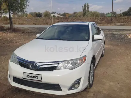 Toyota Camry 2012 года за 7 000 000 тг. в Шиели – фото 2