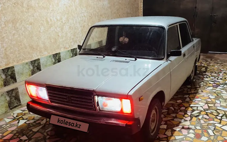 ВАЗ (Lada) 2107 2010 года за 1 350 000 тг. в Шымкент