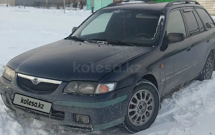 Mazda 626 1999 годаүшін2 100 000 тг. в Алматы
