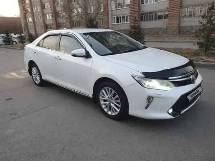 Toyota Camry 2015 года за 9 000 000 тг. в Усть-Каменогорск – фото 3