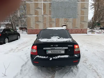 ВАЗ (Lada) Priora 2170 2008 года за 1 200 000 тг. в Петропавловск – фото 4