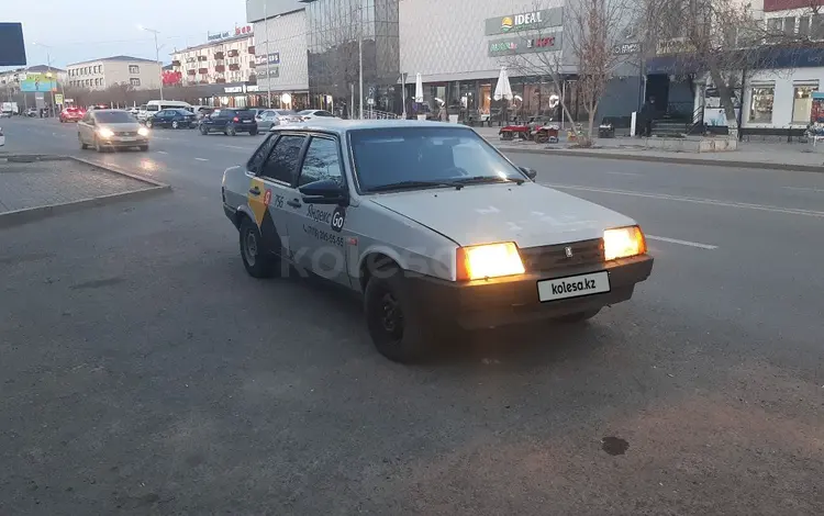 ВАЗ (Lada) 21099 2003 года за 700 000 тг. в Атырау