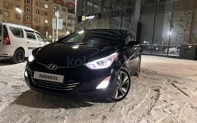 Hyundai Elantra 2015 года за 7 000 000 тг. в Алматы