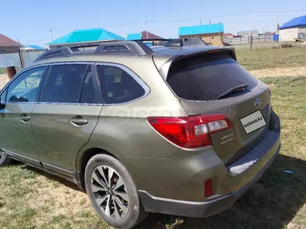 Subaru Outback 2016 года за 7 350 000 тг. в Актобе – фото 20