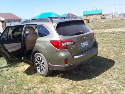 Subaru Outback 2016 года за 7 350 000 тг. в Актобе – фото 25