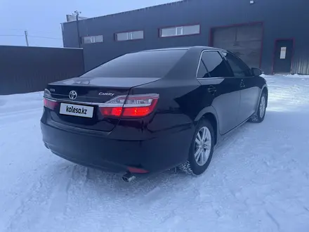 Toyota Camry 2015 года за 11 900 000 тг. в Кызылорда – фото 3