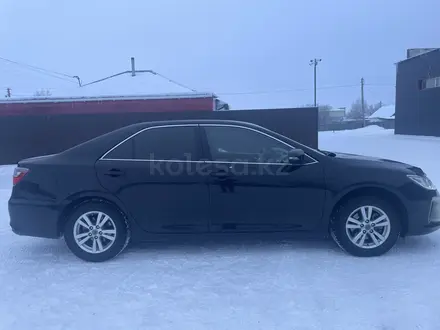 Toyota Camry 2015 года за 11 900 000 тг. в Кызылорда – фото 7