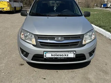 ВАЗ (Lada) Granta 2190 2015 года за 3 600 000 тг. в Караганда – фото 8