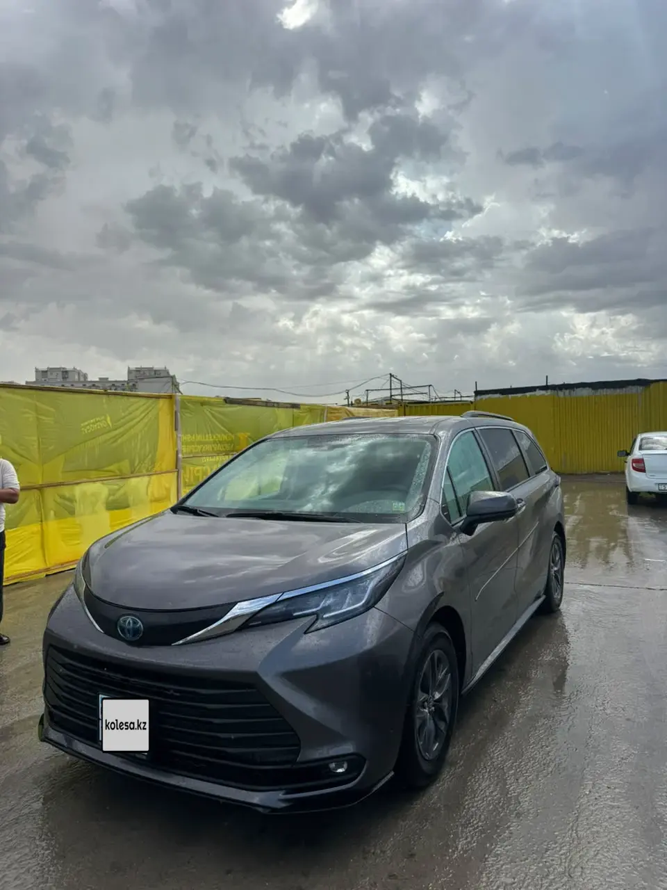 Toyota Sienna, 2021