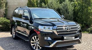 Toyota Land Cruiser 2017 года за 35 000 000 тг. в Алматы