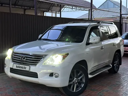 Lexus LX 570 2011 года за 21 500 000 тг. в Сарыагаш