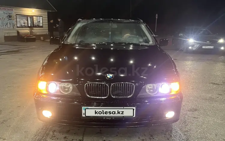 BMW 520 2001 года за 2 350 000 тг. в Шымкент