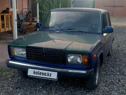 ВАЗ (Lada) 2107 2005 года за 500 000 тг. в Байконыр