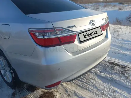 Toyota Camry 2015 года за 12 550 000 тг. в Явленка – фото 8