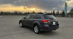 Subaru Outback 2013 года за 8 800 000 тг. в Усть-Каменогорск – фото 4