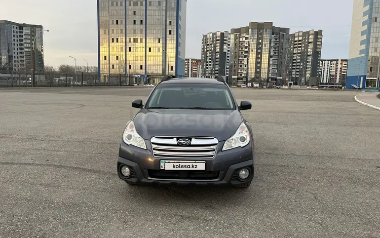 Subaru Outback 2013 годаүшін8 200 000 тг. в Усть-Каменогорск