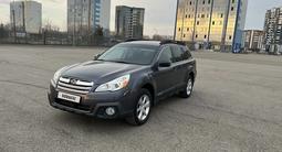 Subaru Outback 2013 года за 8 800 000 тг. в Усть-Каменогорск – фото 2