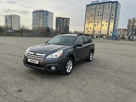 Subaru Outback 2013 года за 8 800 000 тг. в Усть-Каменогорск – фото 2