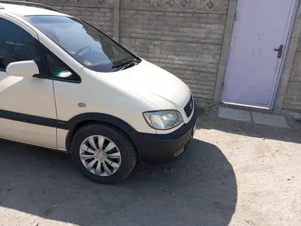 Opel Zafira 2003 года за 2 300 000 тг. в Тараз – фото 5