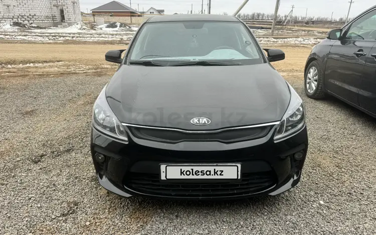 Kia Rio 2019 годаүшін4 200 000 тг. в Актобе