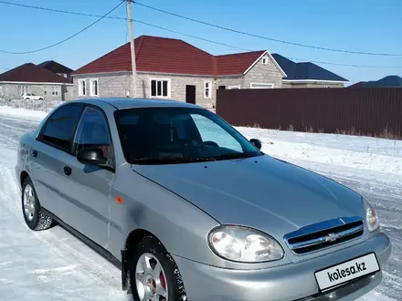Chevrolet Lanos 2009 года за 1 700 000 тг. в Уральск – фото 2