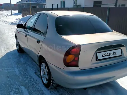 Chevrolet Lanos 2009 года за 1 700 000 тг. в Уральск – фото 3