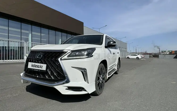 Lexus LX 570 2018 годаүшін43 700 000 тг. в Астана