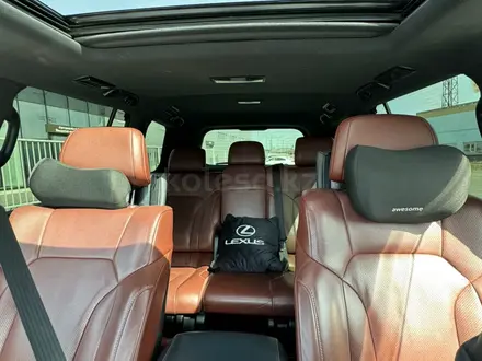 Lexus LX 570 2018 года за 43 700 000 тг. в Астана – фото 9