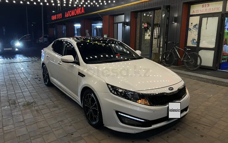 Kia K5 2011 года за 6 900 000 тг. в Алматы