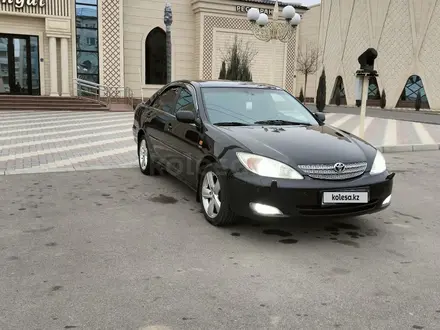 Toyota Camry 2003 года за 5 500 000 тг. в Тараз – фото 2