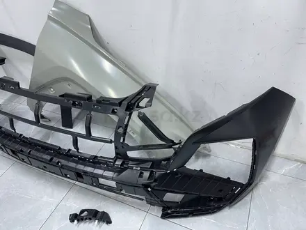 Бампер передний + крыло передний Hyundai Tucson 2024-2026 NEW ORIGINAL за 10 000 тг. в Алматы – фото 4