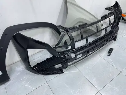 Бампер передний + крыло передний Hyundai Tucson 2024-2026 NEW ORIGINAL за 10 000 тг. в Алматы – фото 2