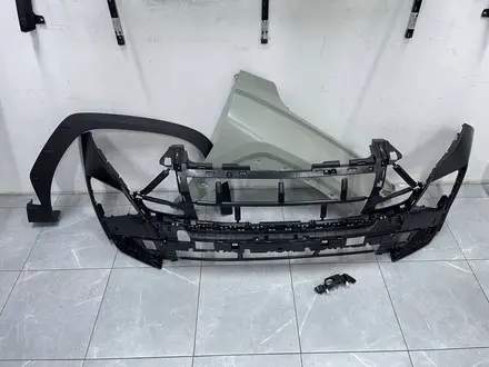 Бампер передний + крыло передний Hyundai Tucson 2024-2026 NEW ORIGINAL за 10 000 тг. в Алматы