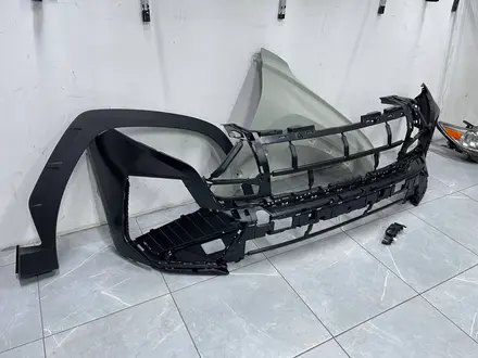 Бампер передний + крыло передний Hyundai Tucson 2024-2026 NEW ORIGINAL за 10 000 тг. в Алматы – фото 3