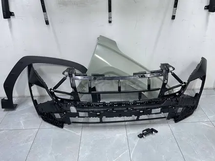 Бампер передний + крыло передний Hyundai Tucson 2024-2026 NEW ORIGINAL за 10 000 тг. в Алматы – фото 5