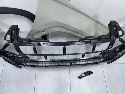 Бампер передний + крыло передний Hyundai Tucson 2024-2026 NEW ORIGINAL за 10 000 тг. в Алматы – фото 8