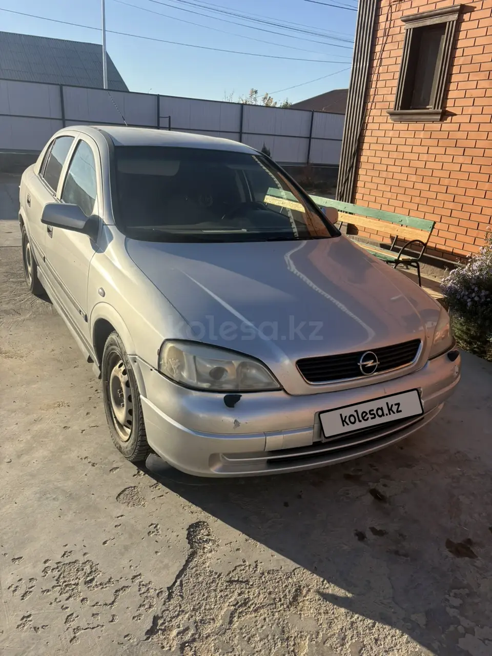 Opel Astra, 2002