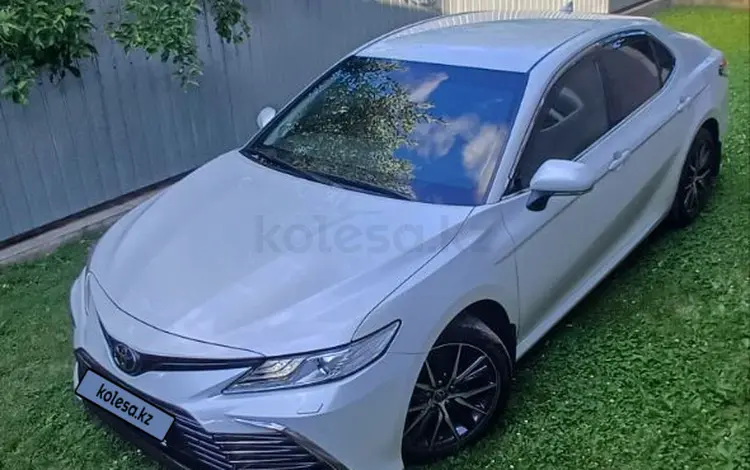 Toyota Camry 2021 годаүшін17 500 000 тг. в Алматы